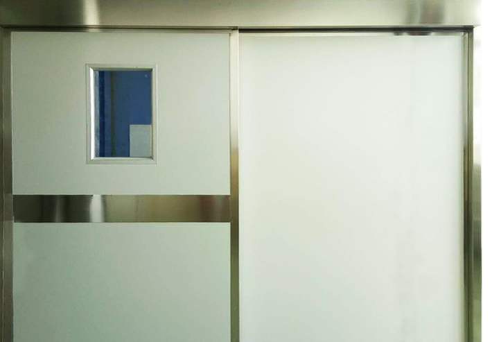 Automatic airtight hospital door