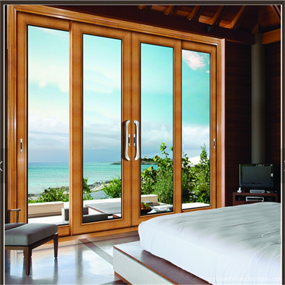 Anti-Ultraviolet Sliding Doors