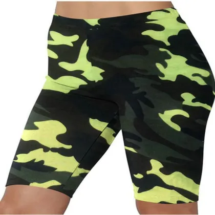 Natural Feelings High Waisted Plus Size Floral Print Leggings BMK001 S-5XL