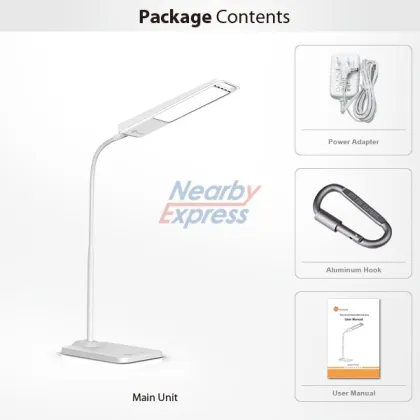 6W TaoTronics TT-DL03 Detachable Touch Control LED Table Lamp