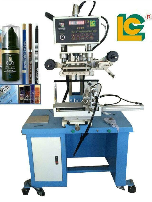 hot stamping machine for round bottle