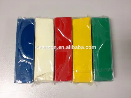 Professional Factory Supply Colourful color modeling clay plasticine clay playdough 4x100 gModelling Clay