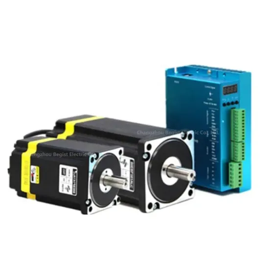 Nema34 Closed Loop Stepper Motor Kit with Display