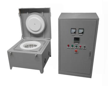 High Efficiency 1700C Electric Heating Crucible Furnace
