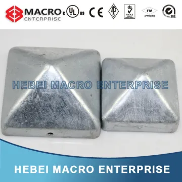 Galvanized Steel Post Cap for Deck and Fence