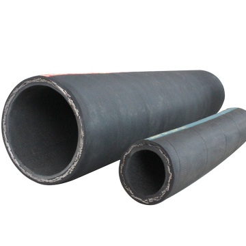 steel wire braided flexible rubber hydraulic hose