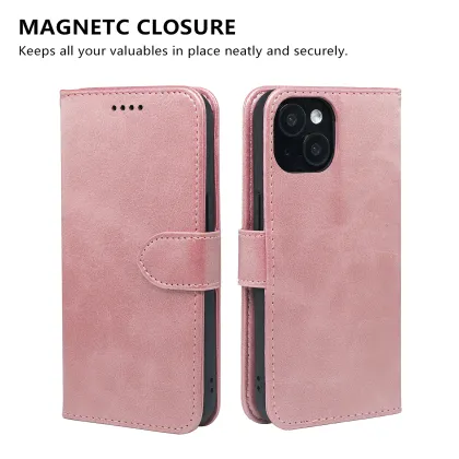 Multifunction PU Magnetic Leather Phone Case for OPPO Realme C11/C12/C11 5G With Kickstand
