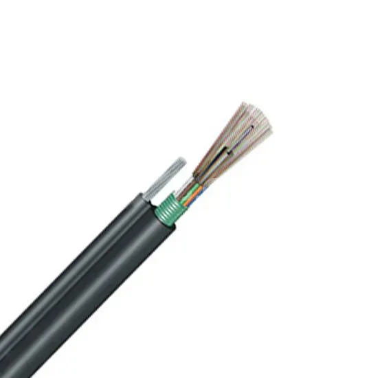 Single-Armored Stranded Loose Tube Fiber Optic Cable