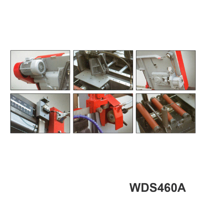 WDS460A / WDS560A Metal band saw Machine