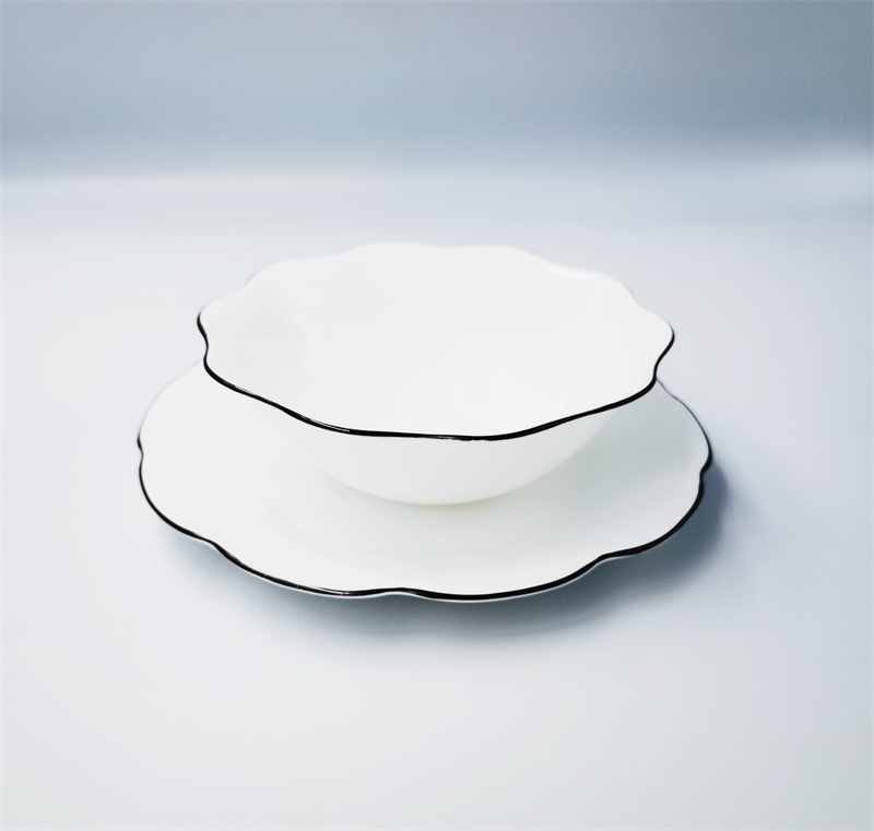 modern dinnerware set