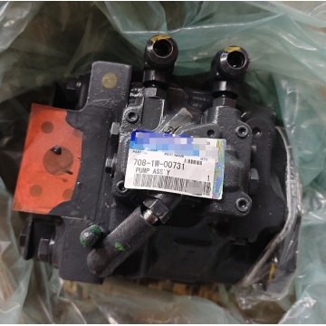 708-1W-00731 HYDRAULIC STEERING PUMP for Loader WA500 Parts