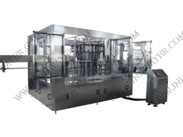Red Wine Filling Capping Machine CE standard