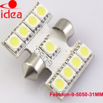 Car Accessory festoon led led festoon car light F-5050