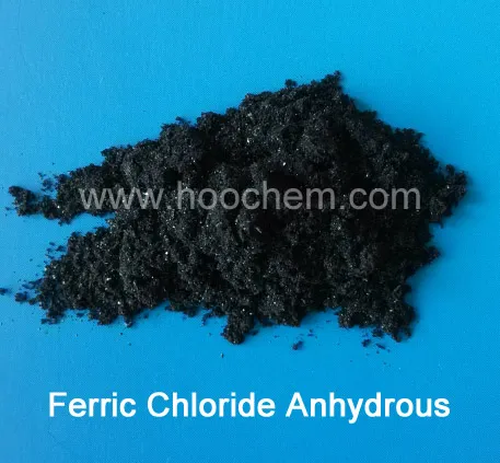 Fecl3 Ferric Chloride Anhydrous 98% 96% for water treatment-HOO CHEMTEC CO.,LTD