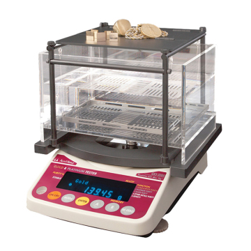 Alfa Mirage Professional Platinum Density Purity Element Verifier Metal Alloy Analyzer Gold Percentage Tester Machine
