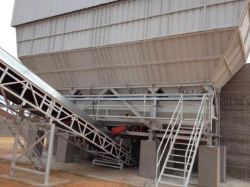 Two way type Aggregate Dosing Machine