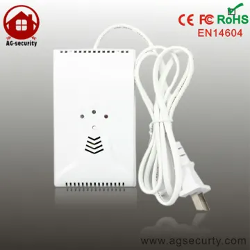 gas detector price, High reliability Wireless kitchen gas alarm detector