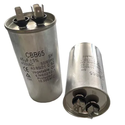 Cbb65 Air Conditioner Motor Run Capacitor