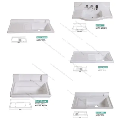 1200mm Laundry Rectangular Washbasin&Washbasin Fixing Material