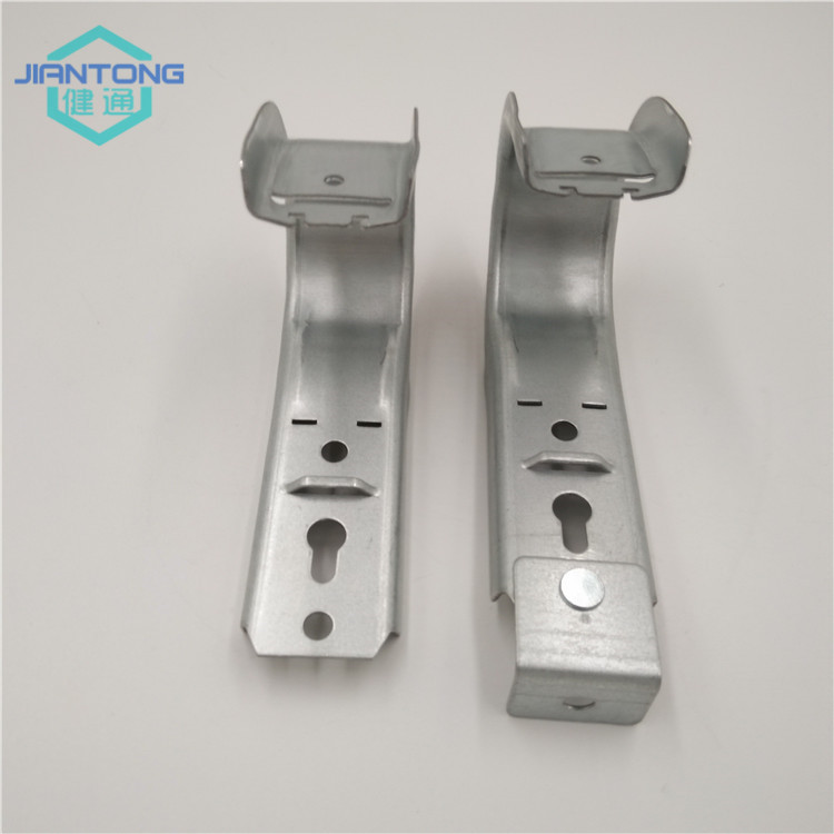 galvanized sheet metal stamping mounting J hooks