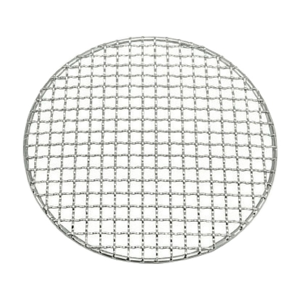 Reusable stainless steel barbecue mesh