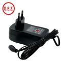 CE FCC ROHS listado Fonte de alimentação universal 30W 3V 4.5V 5V 6V 7,5V 9V 12V Adaptador CA/DC ajustável com 5V 2.1A porta USB