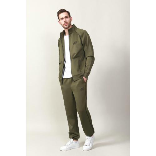 China MEN 'S KNIT TRICOT CASUAL TRACK SUIT Factory