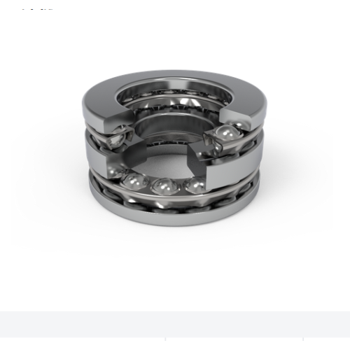 平座圈双向推力球轴承