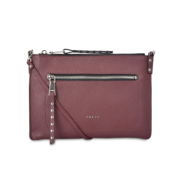 small silver clutch bag