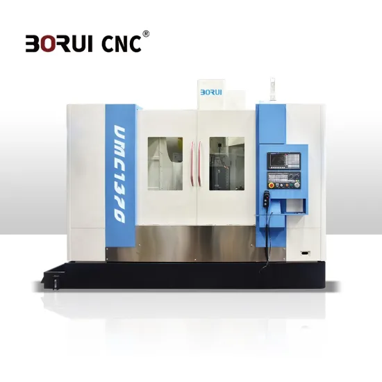 High Precision Heavy Duty Fanuc Controller CNC Vertical Machining Center VMC1370 for Metal Working