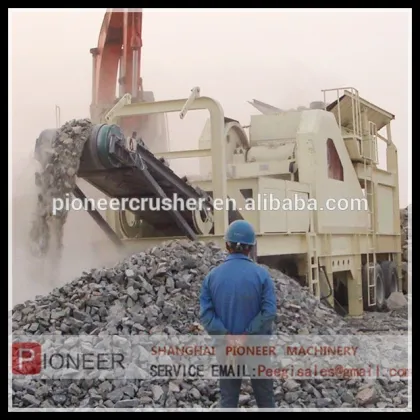 Construction waste crushing equipment/building material machinery