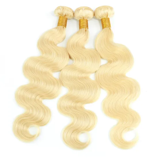 613 Single Donor Burmese Cambodia Bundles Raw Double Drawn Virgin Wholesale Hair Brazilian Cuticle Aligned Hair With Closure