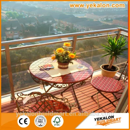 Best choice water resistant wood balcony flooring waterproof floating floor