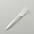 Forks de couverts PP bioplastiques jetables de haute qualité