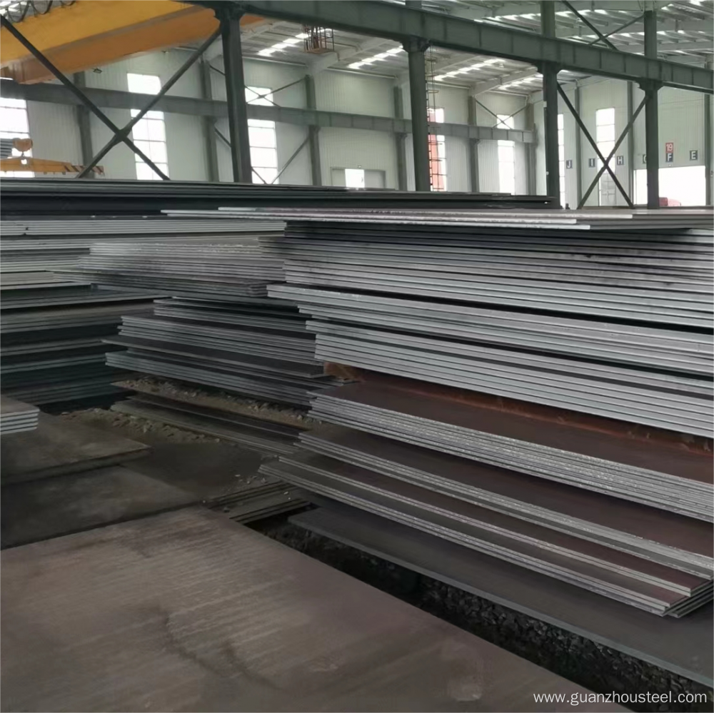 High Strength Mild Hot Rolled Carbon Steel Plate