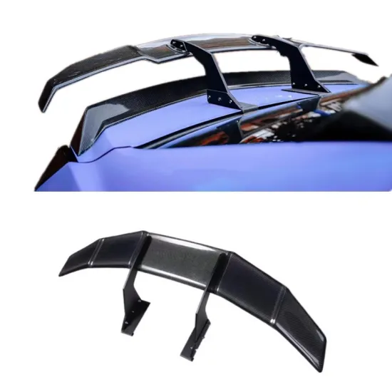 Carbon Fiber Rear Spoiler for Cadillac CT4 CT5 CT6 ATS - GT Style Auto Body Parts