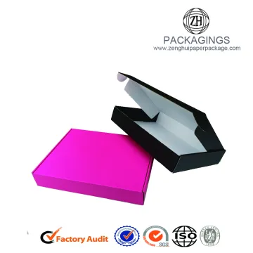 White Corrugated Cardboard Mailer Carton Box