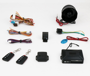 Universal Learning Code 1-Way Car Alarm System