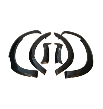 High Quality Truck Universal Fender Flares for ISUZU D-MAX 2021