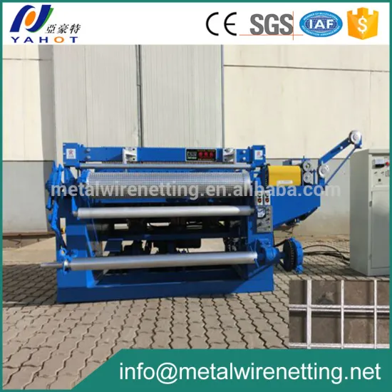 Automatic Best Price Welded Wire Mesh Machine