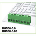 2-12 دبوس ثمل 5.08mm للتوصيل PCB محطة كتلة