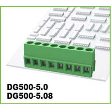 2-12 Pin Terminal de PCB plugável parafusado de 5,08 mm