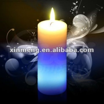 Light Activated led candle/blue led candles/flashing light candles