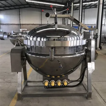 vacuum large commercial cooking pots