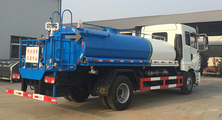 CAMC Stainless Steel Water Truck