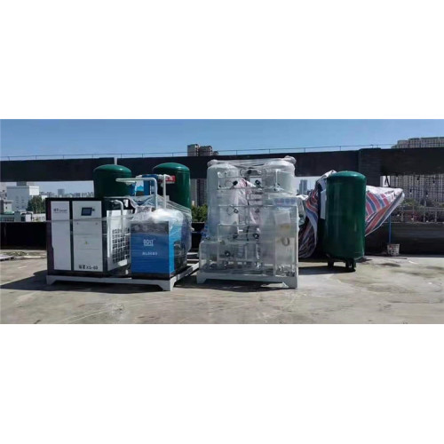 Cost-efficient PSA Oxygen Generator for Aquaculture Industry