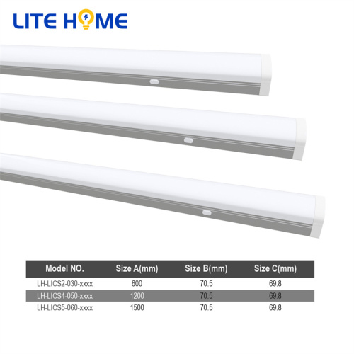 LED Linear Batten Light 20W with Emergency