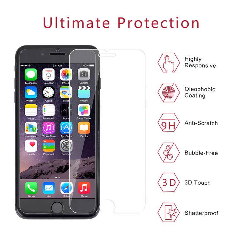 9H Tempered Glass Screen Protector