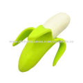 Fancy banan penna suddgummin, gratis prov/låg pris/3D/TPR/god-kvalitet/professionell fabrik