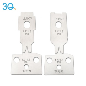 3Q Terminal Crimping Die Set for Cold Press Terminal Mold Blades 5556 5557 5559